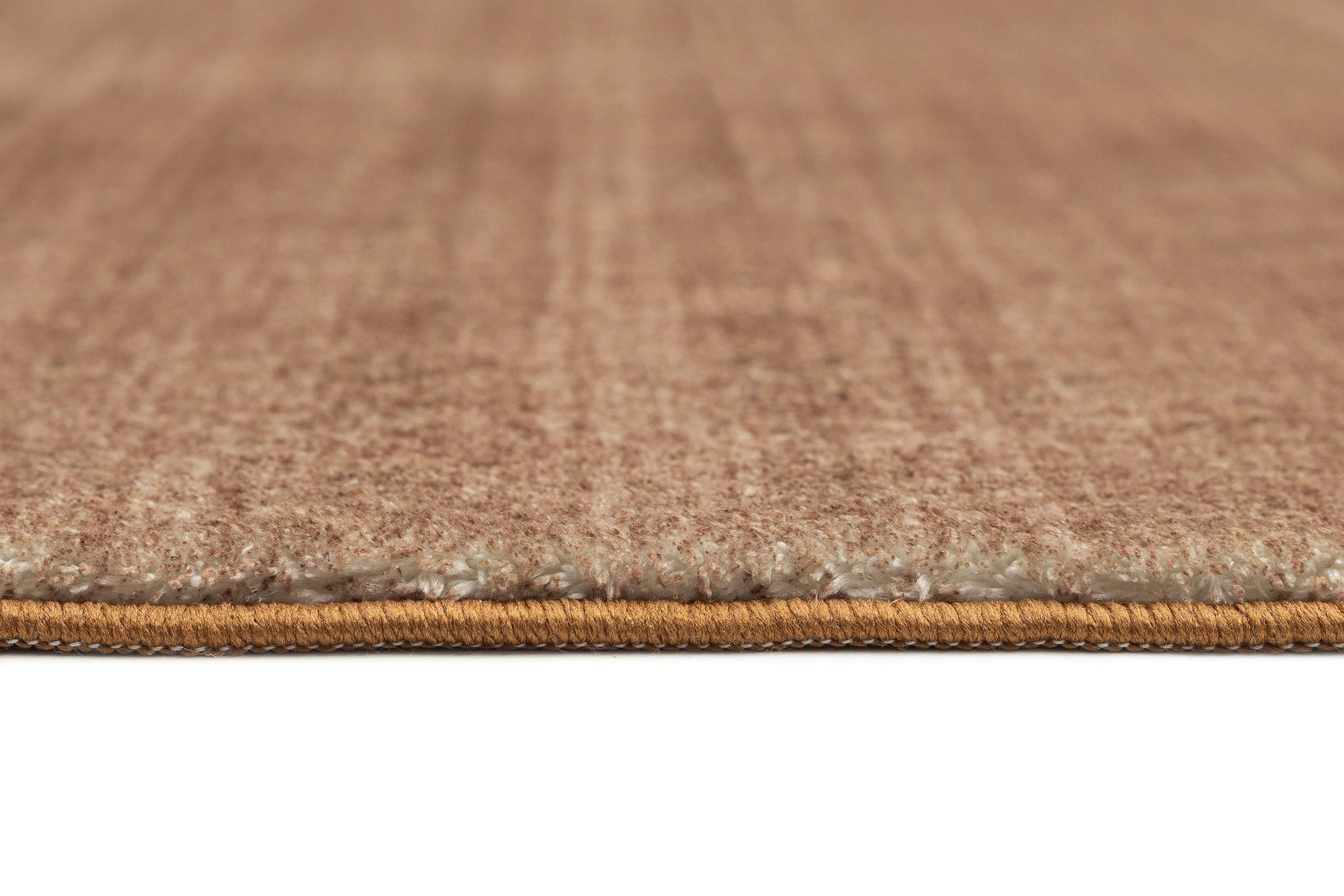 Zoey Brown Minimal Washable Rug - Image 10