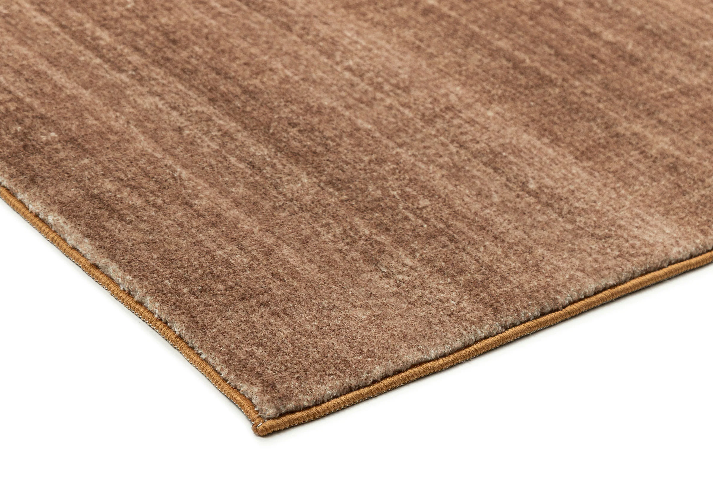 Zoey Brown Minimal Washable Rug - Image 6