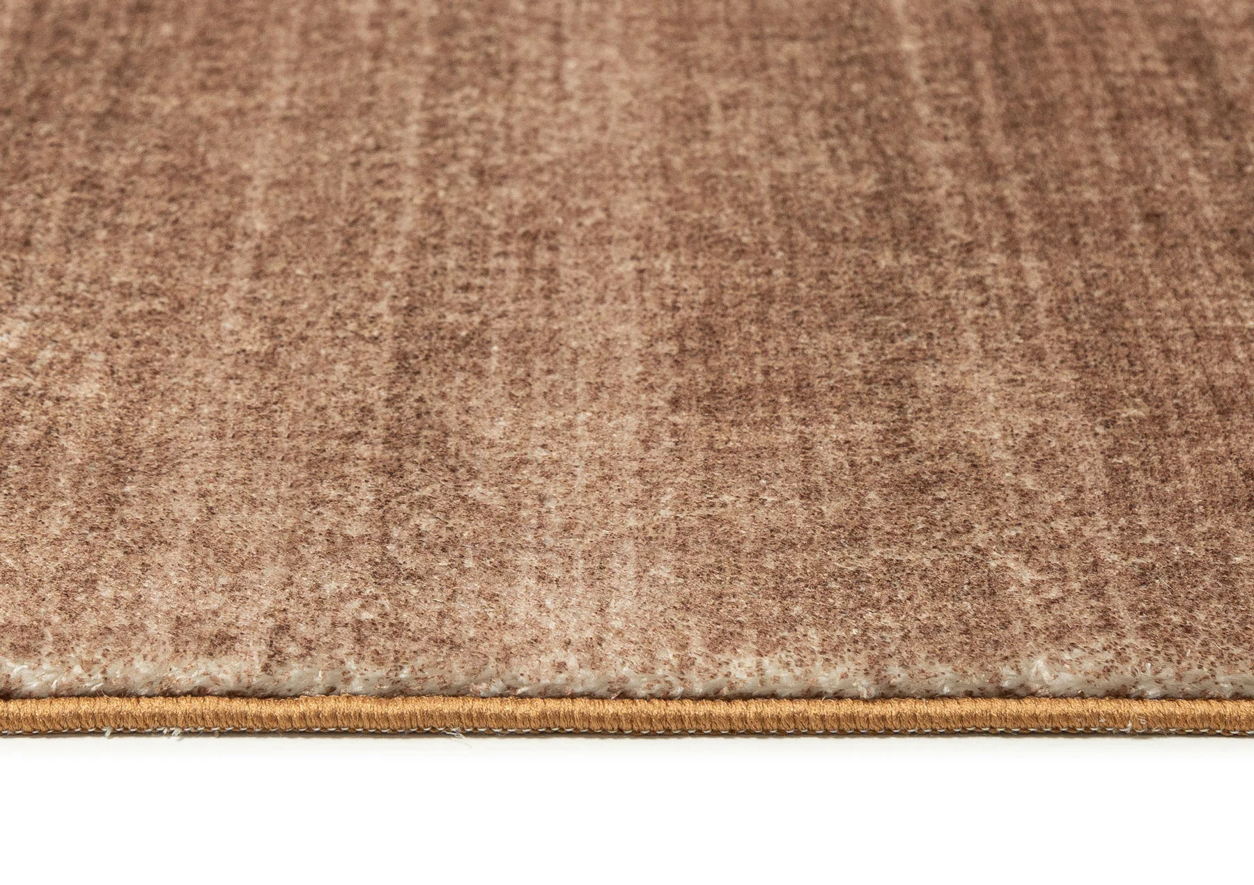 Zoey Brown Minimal Washable Rug - Image 7