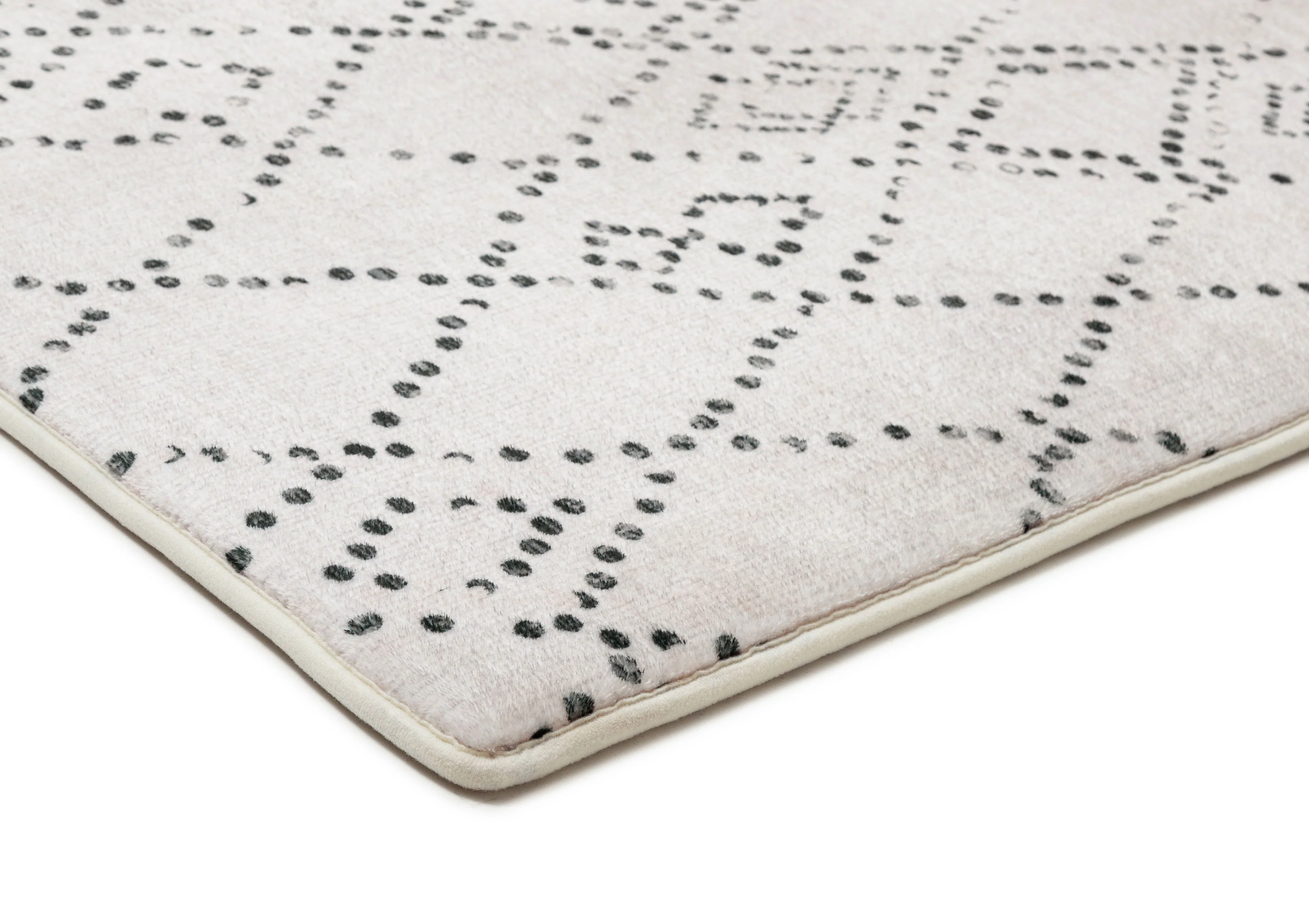 Zuca Grey Charcoal Plush Rollie Pollie Playmat - Image 5