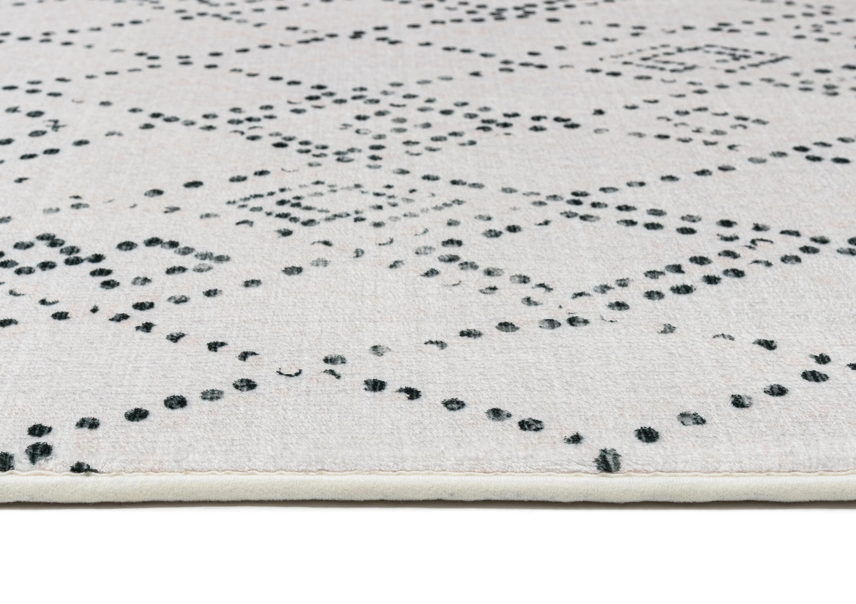 Zuca Grey Charcoal Plush Rollie Pollie Playmat - Image 6