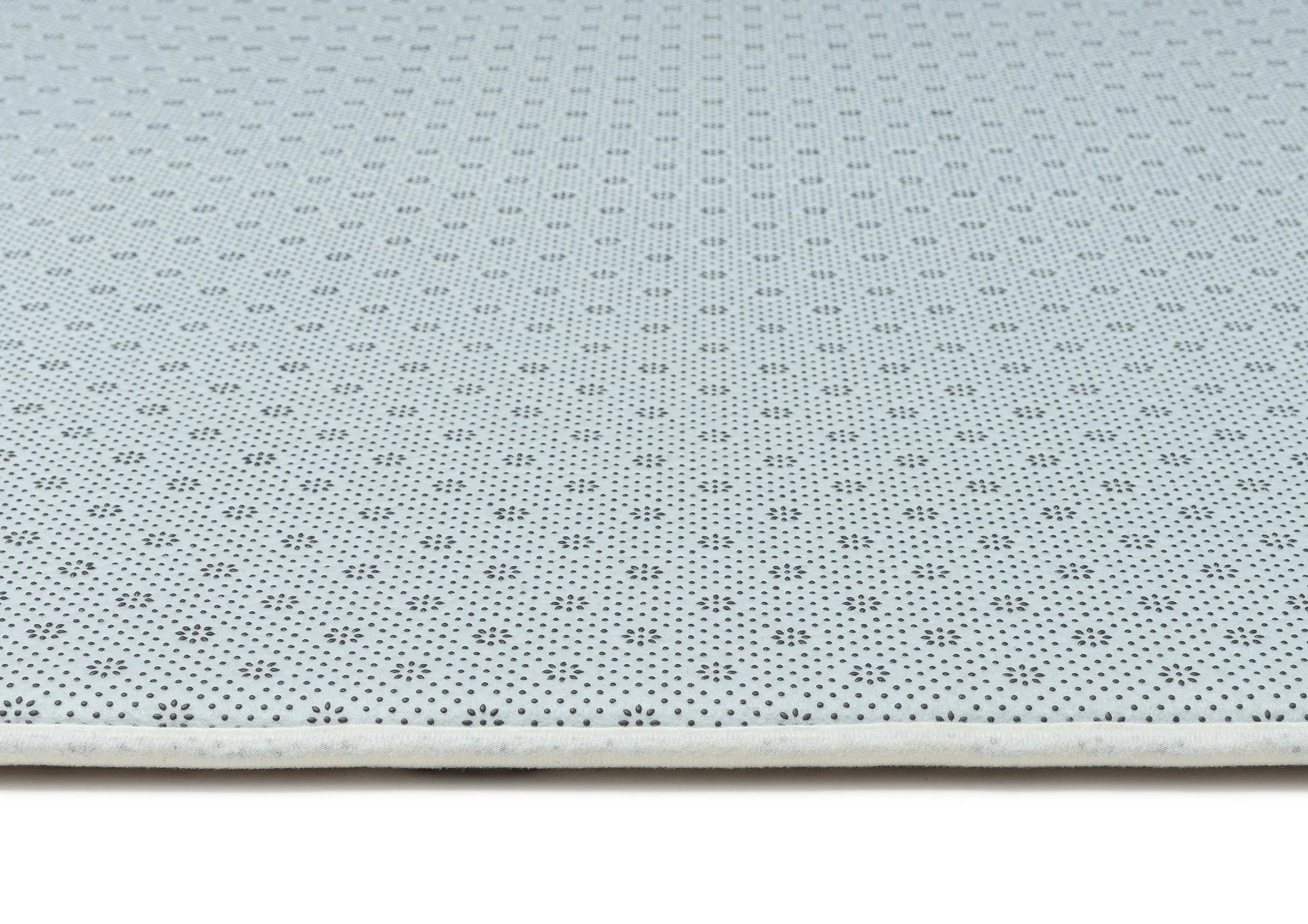 Zuca Grey Charcoal Plush Rollie Pollie Playmat - Image 7