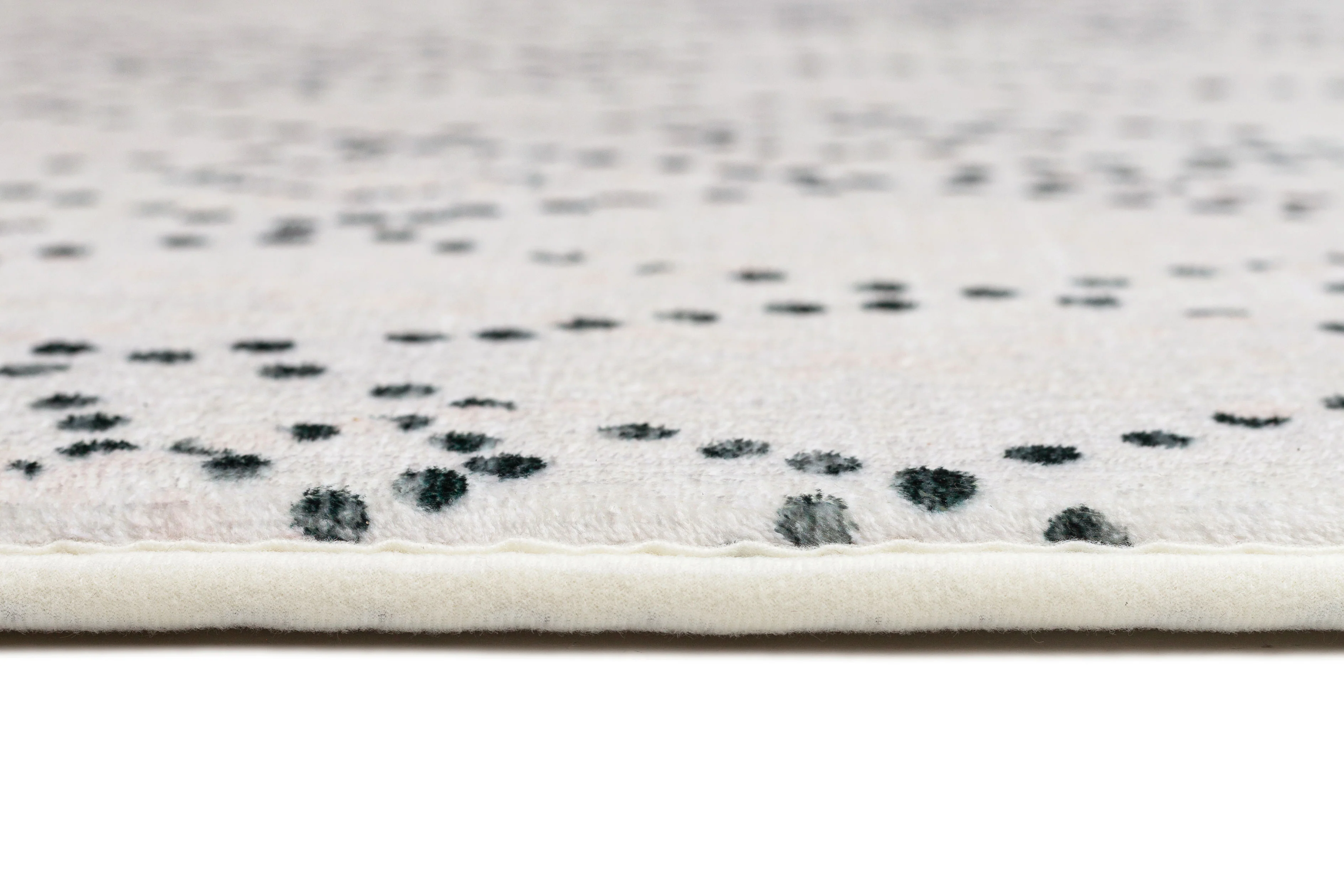 Zuca Grey Charcoal Plush Rollie Pollie Playmat - Image 8